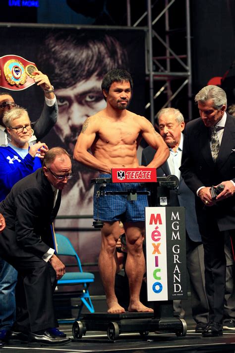 manny pacquiao record